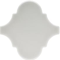 Плитка Adex Renaissance Arabesco Liso Silver Mist 15x15 см, поверхность глянец