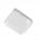 Плитка Adex Riviera Angulo Bullnose Trim Lido White 0.85x0.85 см, поверхность глянец