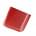 Плитка Adex Riviera Angulo Bullnose Trim Monaco Red 0.85x0.85 см, поверхность глянец