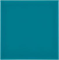Плитка Adex Riviera Liso Altea Blue 10x10 см, поверхность глянец