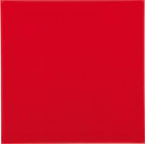 Плитка Adex Riviera Liso Monaco Red 20x20 см, поверхность глянец