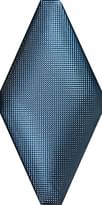 Плитка Adex Rombos Acolchado Micro Cobalto 10x20 см, поверхность глянец