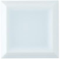 Плитка Adex Studio Liso Framed Ice Blue 7.3x7.3 см, поверхность глянец