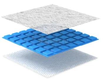 Adgesia Мембраны Prodeso Drain 4 полипропилен мембрана поверхность 