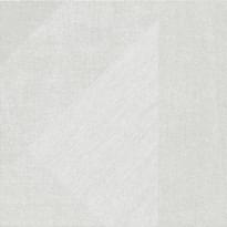 Плитка Age Art Fabric White Structure Matt 60x60 см, поверхность матовая, рельефная