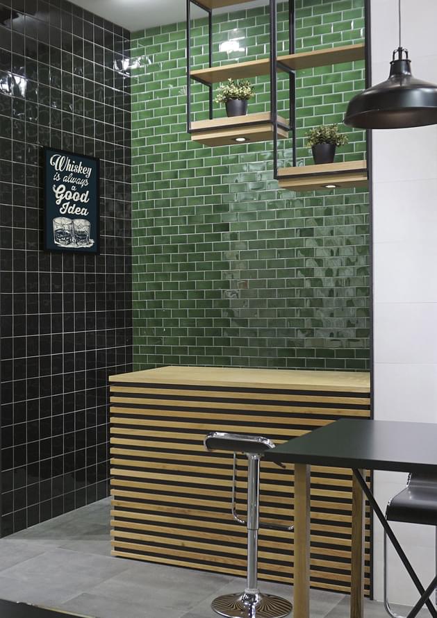 керамика фабрики Aleluia коллекция Urban Atelier