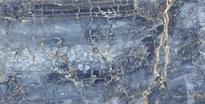 Плитка Aleyra Notte Blue Full Lappato 60x120 см, поверхность полированная