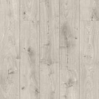 AlixFloor City Line SPC Дуб Каменно-Серый 18.3x122 см, поверхность искусственная, рельефная