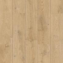 AlixFloor Natural Line SPC Дуб Бежевый Светлый 18.3x122 см, поверхность искусственная, рельефная