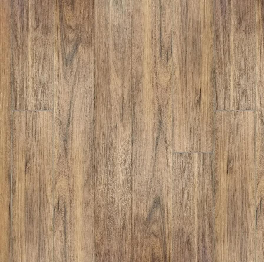 AlixFloor Natural Line SPC Орех Американский Натуральный 18.3x122 см, поверхность искусственная, рельефная