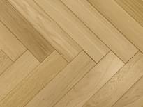 Паркетная доска AlixFloor Английская Ёлка Дуб Бежевый Натуральный 10x60 см, поверхность матовый лак