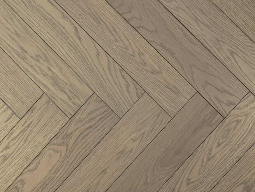 AlixFloor Английская Ёлка Дуб Дымчато-Серый 10x60 AlixFloor Английская Ёлка Дуб Дымчато-Серый 10x60