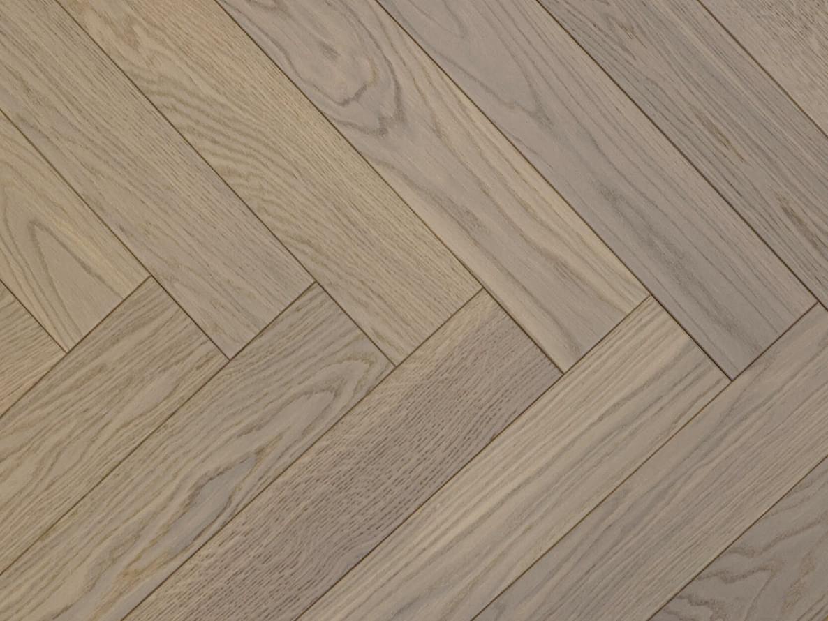 AlixFloor Английская Ёлка Дуб Светлый Матовый 10x60 AlixFloor Английская Ёлка Дуб Светлый Матовый 10x60