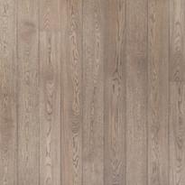 Паркетная доска AlixFloor Паркет Однополосный Дуб Коричнево Серый 180 13.8x180 см, поверхность масло
