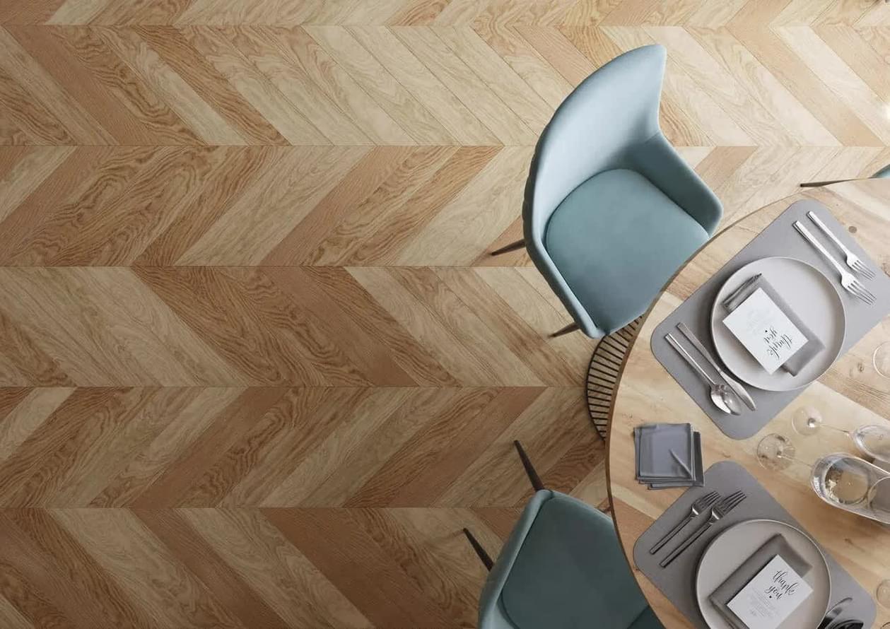 инженерная доска фабрики AlixFloor коллекция Французская Ёлка