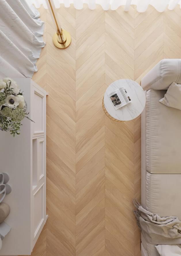 инженерная доска фабрики AlixFloor коллекция Французская Ёлка