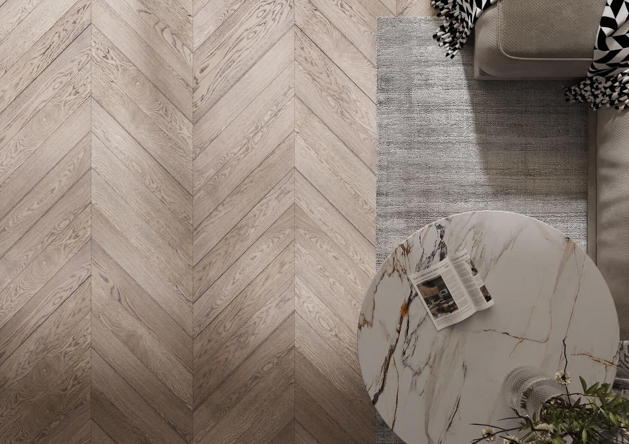 инженерная доска фабрики AlixFloor коллекция Французская Ёлка