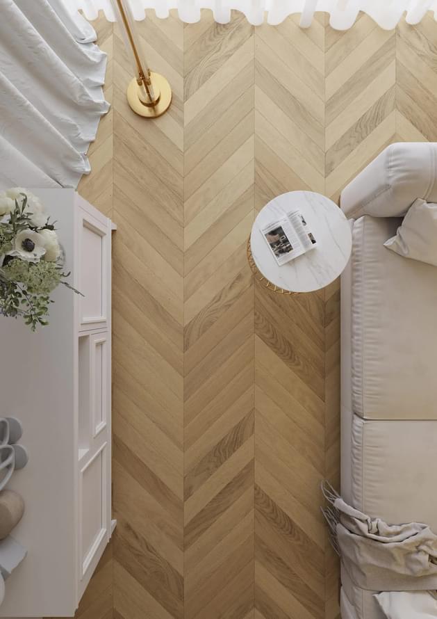 инженерная доска фабрики AlixFloor коллекция Французская Ёлка