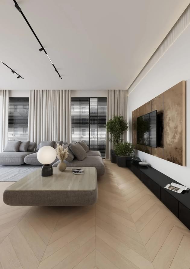 инженерная доска фабрики AlixFloor коллекция Французская Ёлка