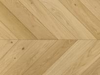 Паркетная доска AlixFloor Французская Ёлка Дуб Бежевый Натуральный 10x60 см, поверхность матовый лак