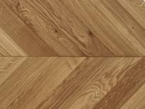 Паркетная доска AlixFloor Французская Ёлка Дуб Золотой Натуральный 10x60 см, поверхность масло