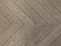 Паркетная доска AlixFloor Французская Ёлка Дуб Коричнево-Серый 10x60 см, поверхность масло