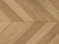 Паркетная доска AlixFloor Французская Ёлка Дуб Кремовый Матовый 10x60 см, поверхность матовый лак
