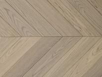 Паркетная доска AlixFloor Французская Ёлка Дуб Светлый Матовый 10x60 см, поверхность матовый лак