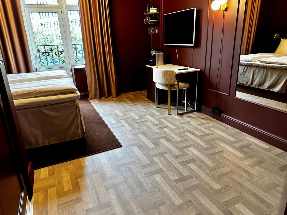 ламинат фабрики Alloc коллекция Original