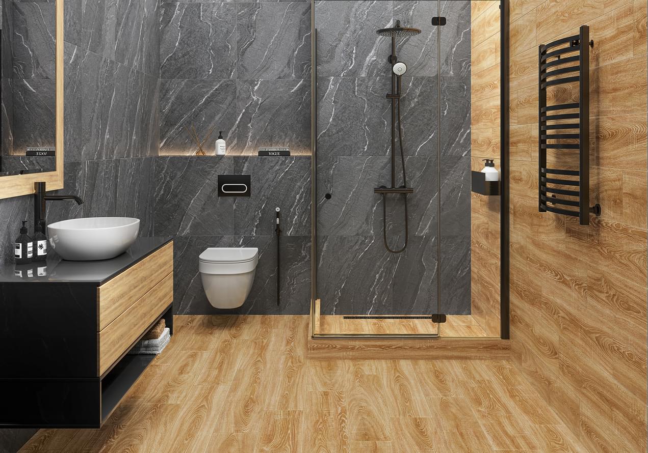 керамогранит фабрики Alma Ceramica коллекция Almond