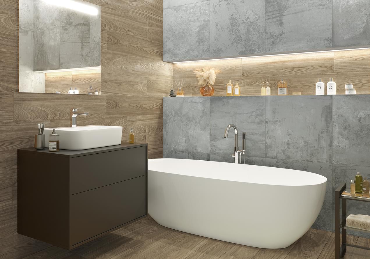 керамогранит фабрики Alma Ceramica коллекция Andora