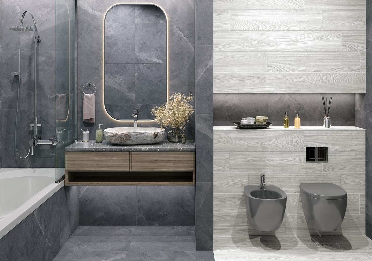 керамогранит фабрики Alma Ceramica коллекция Andora