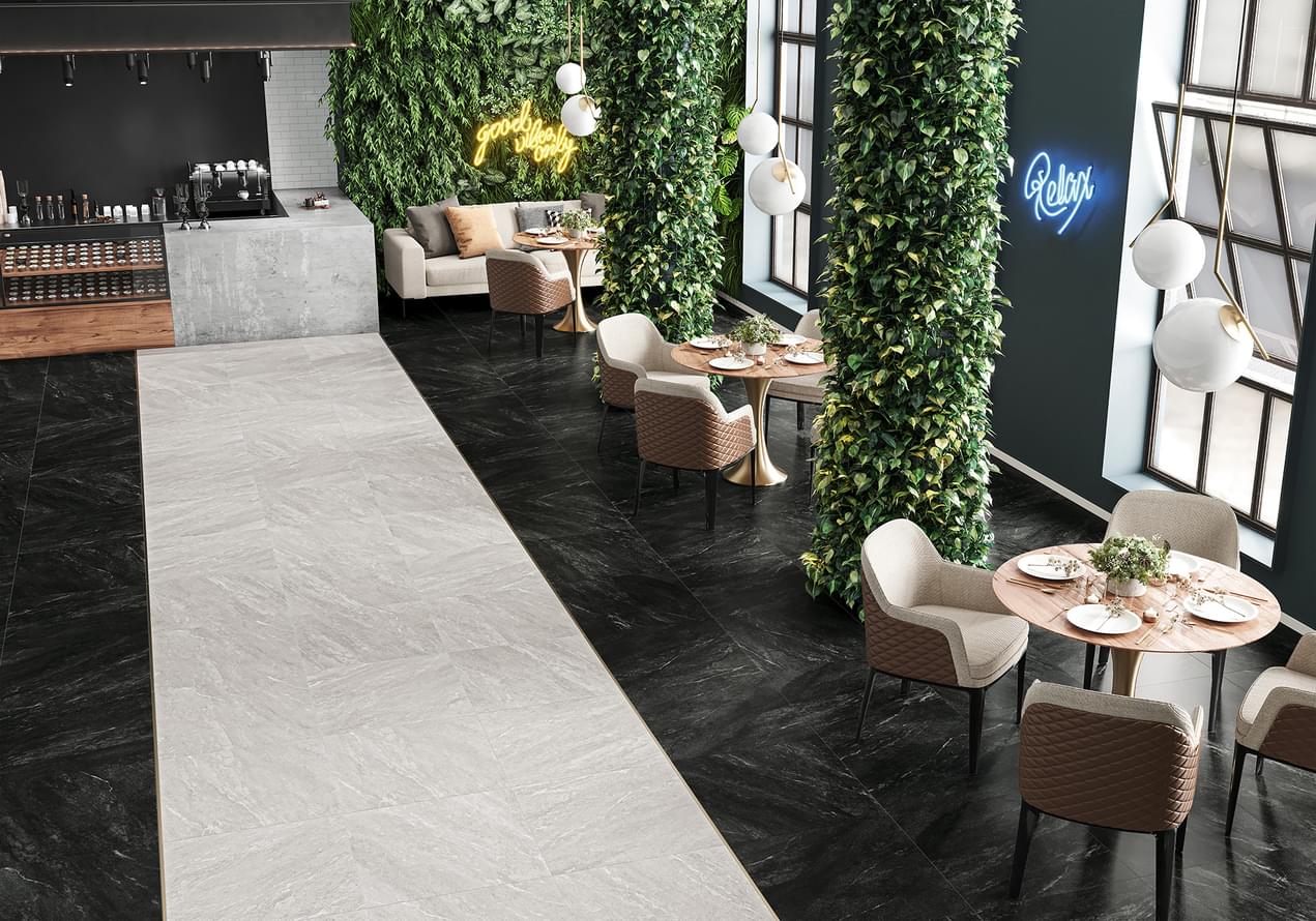 керамогранит фабрики Alma Ceramica коллекция Angara