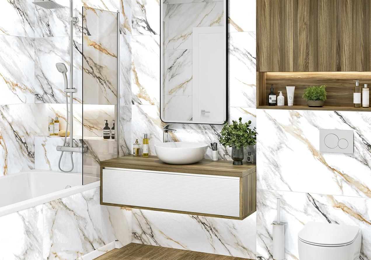 керамогранит фабрики Alma Ceramica коллекция Arabesco