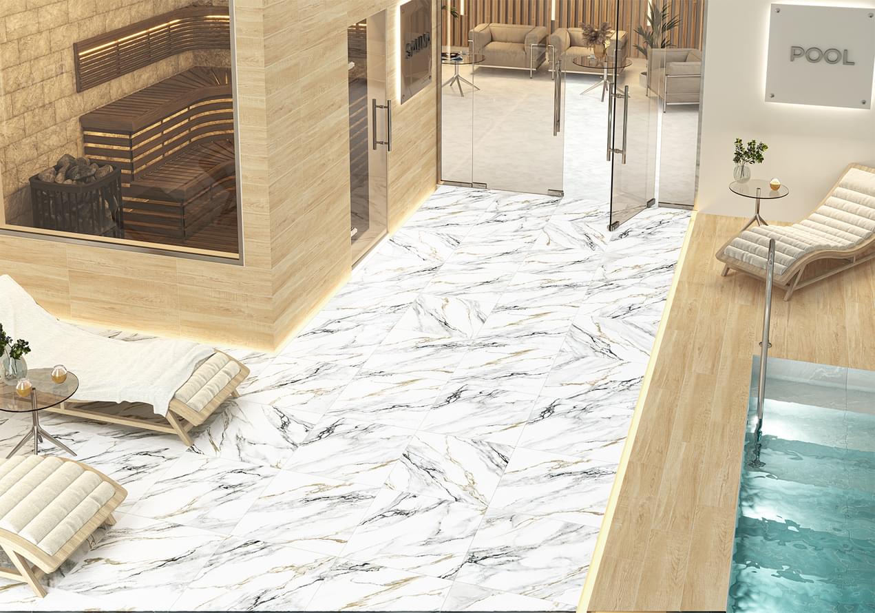 керамогранит фабрики Alma Ceramica коллекция Arabesco