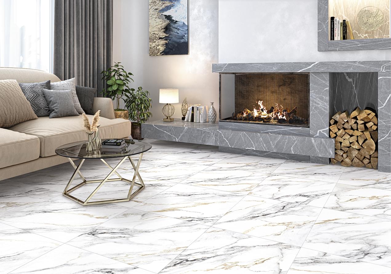 керамогранит фабрики Alma Ceramica коллекция Arabesco