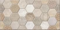Плитка Alma Ceramica Asteria TWU09ATR404 24.9x50 см, поверхность матовая, рельефная