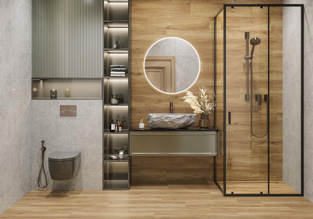 керамогранит фабрики Alma Ceramica коллекция Bali