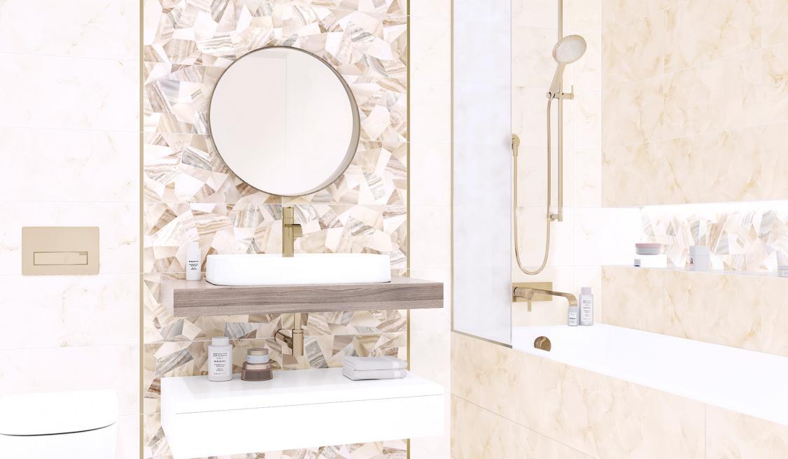 керамика фабрики Alma Ceramica коллекция Bergamo