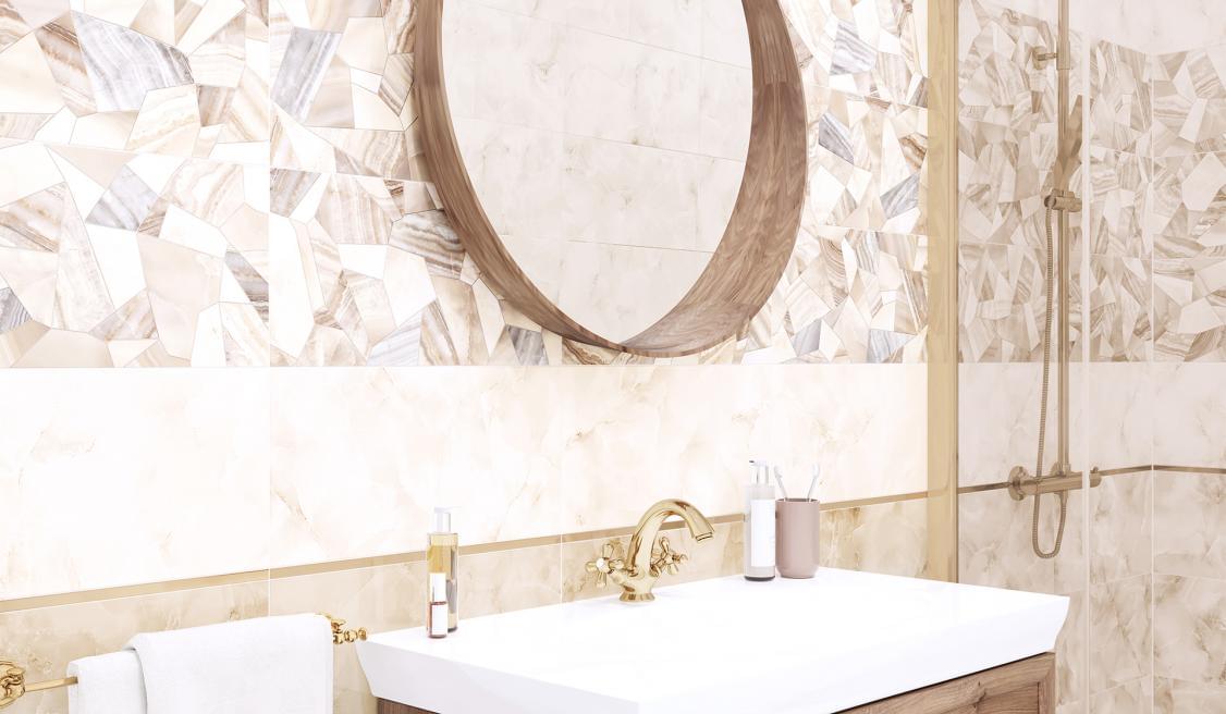 керамика фабрики Alma Ceramica коллекция Bergamo