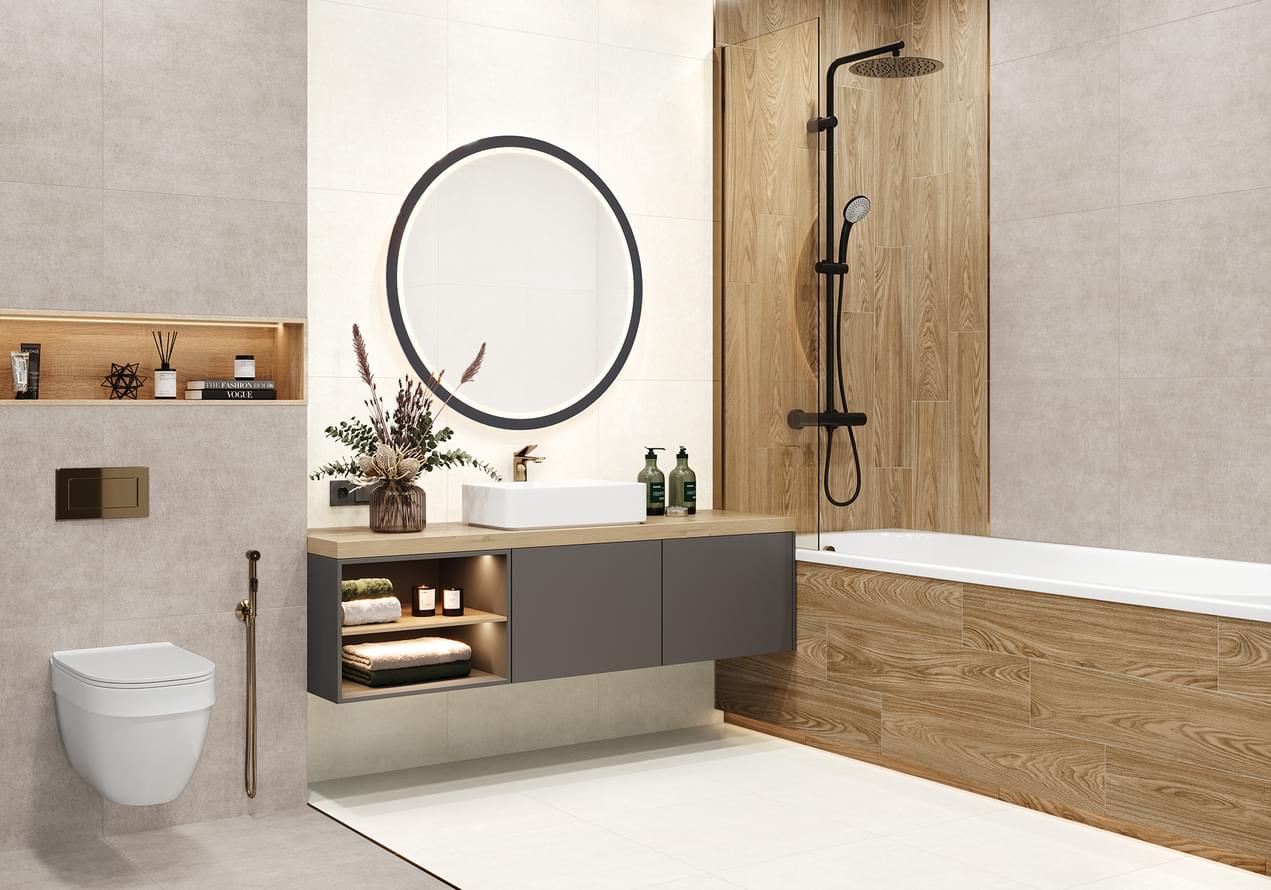 керамогранит фабрики Alma Ceramica коллекция Berlin