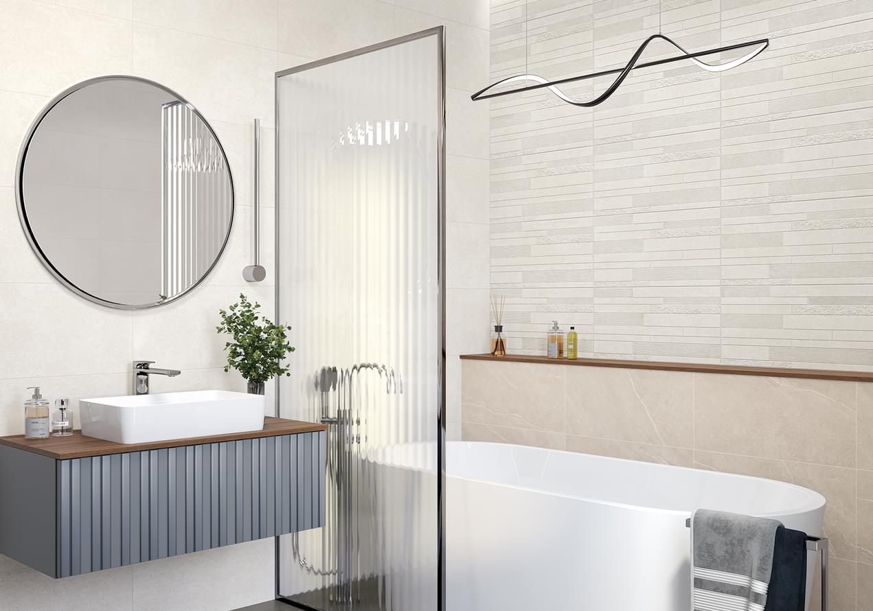 керамогранит фабрики Alma Ceramica коллекция Beton Pro