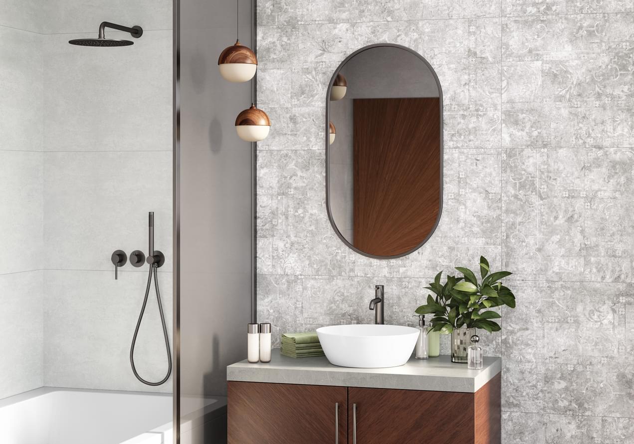 керамогранит фабрики Alma Ceramica коллекция Beton Pro
