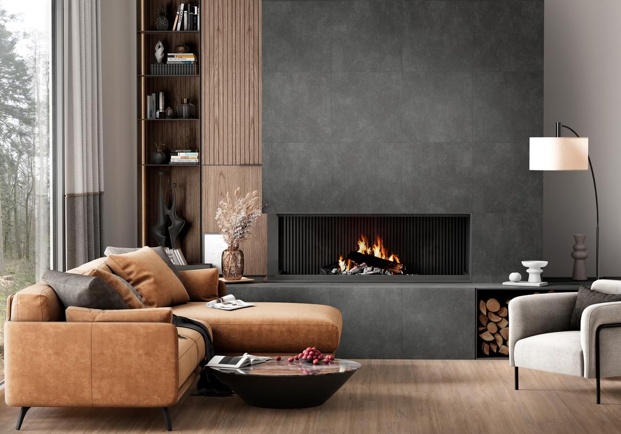 керамогранит фабрики Alma Ceramica коллекция Beton Pro
