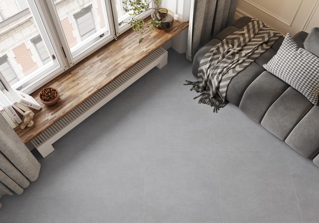 керамогранит фабрики Alma Ceramica коллекция Beton Pro