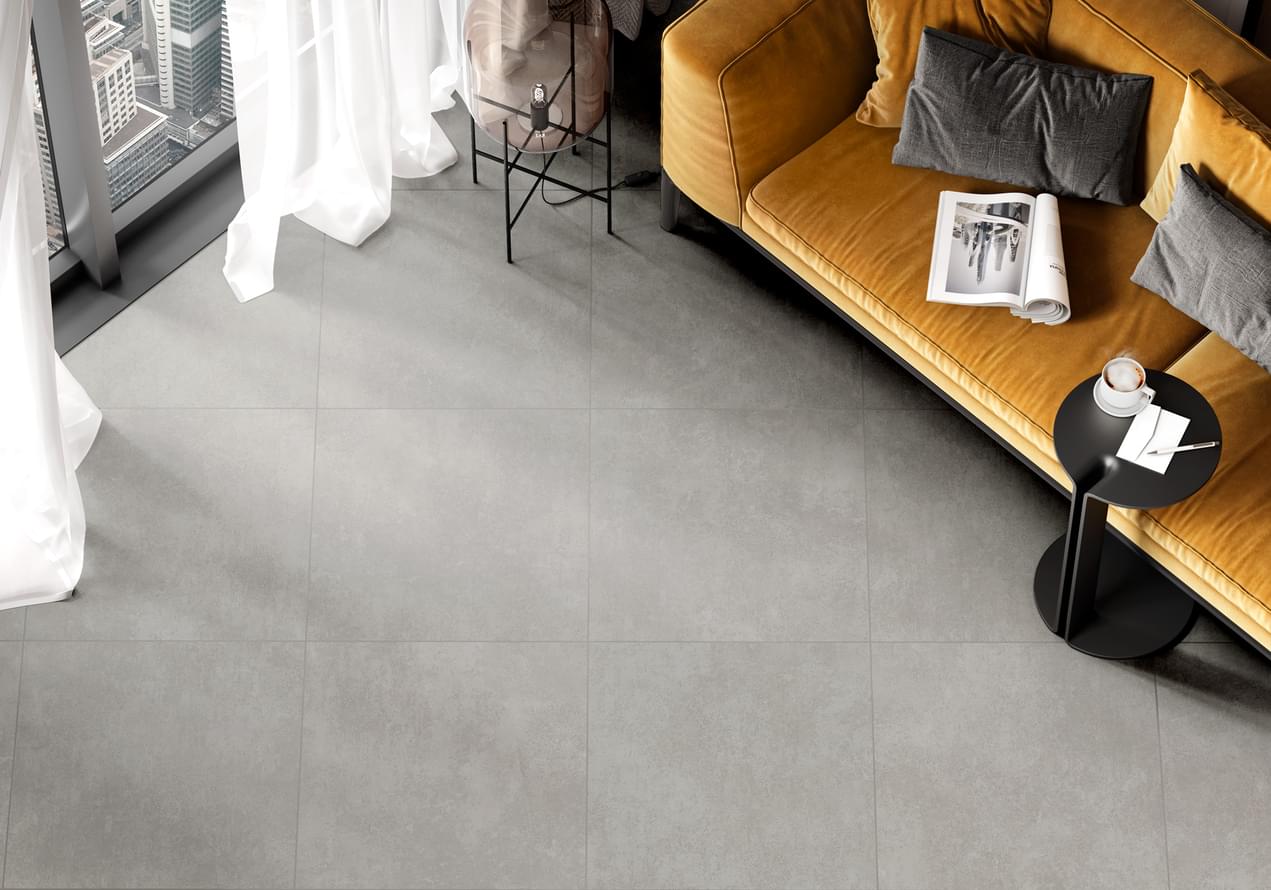 керамогранит фабрики Alma Ceramica коллекция Beton Pro