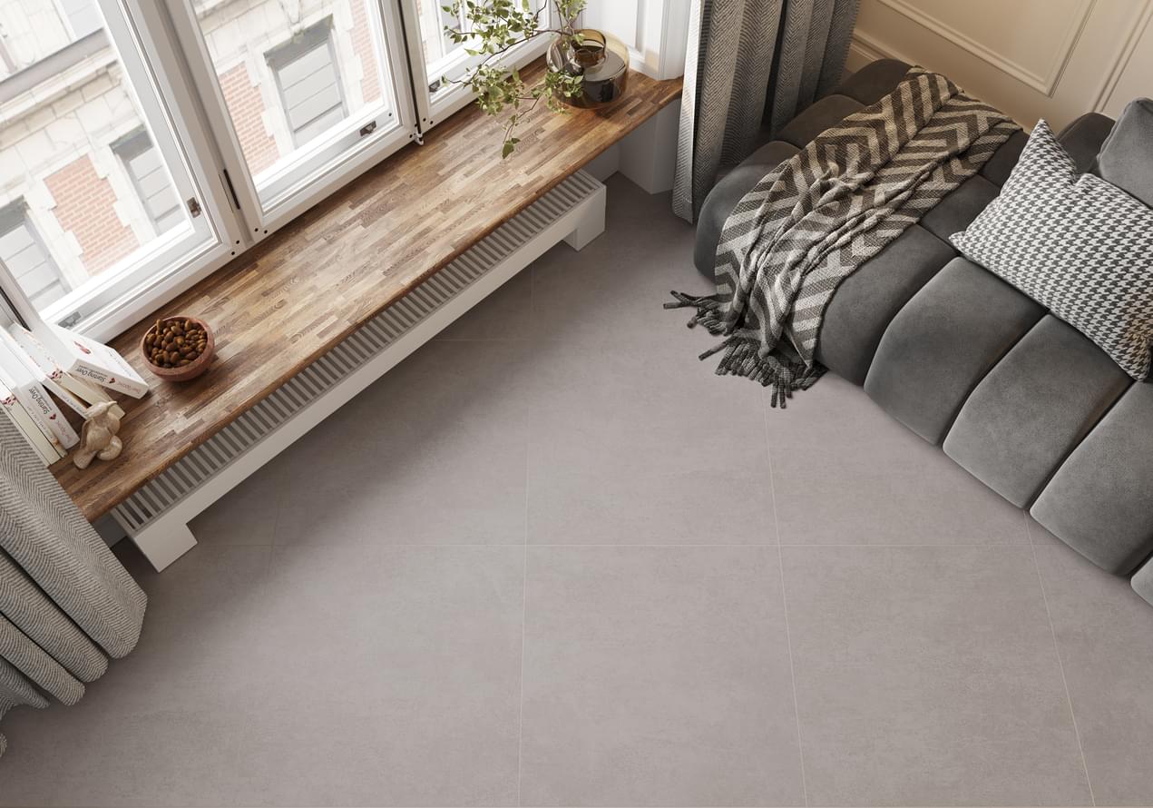 керамогранит фабрики Alma Ceramica коллекция Beton Pro