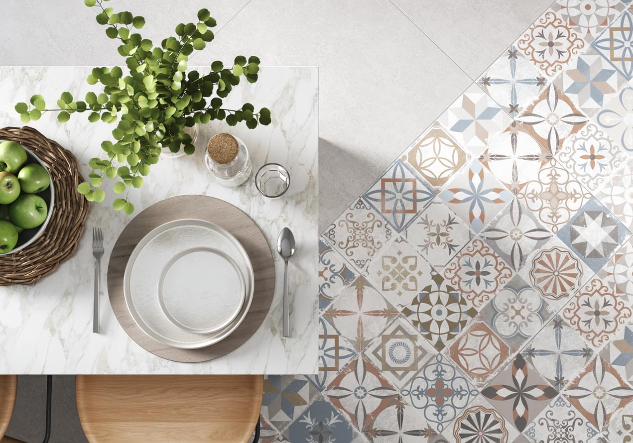 керамогранит фабрики Alma Ceramica коллекция Beton Pro