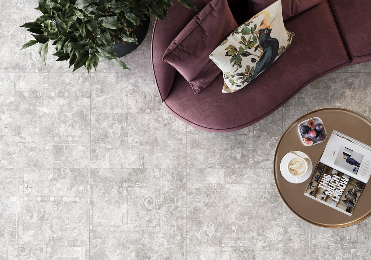 керамогранит фабрики Alma Ceramica коллекция Beton Pro
