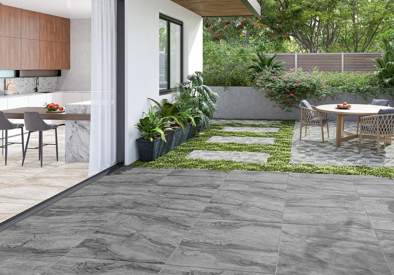 керамогранит фабрики Alma Ceramica коллекция Bottichino